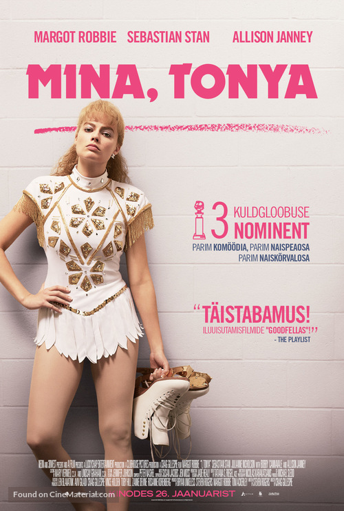 I, Tonya - Estonian Movie Poster