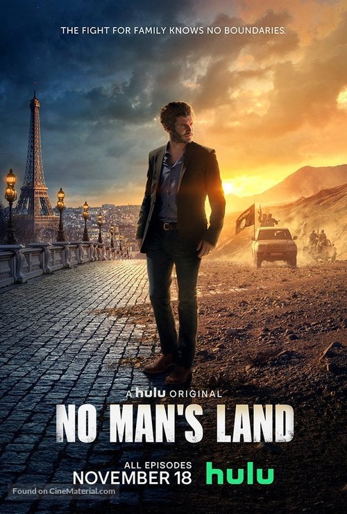 &quot;No Man&#039;s Land&quot; - Movie Poster