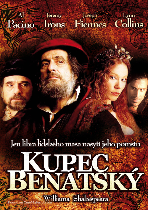 The Merchant of Venice - Czech Movie Cover