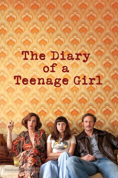 The Diary of a Teenage Girl - Movie Cover
