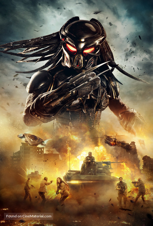 The Predator - Key art