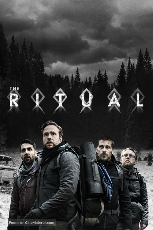 The Ritual - British Movie Cover