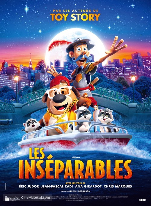 The Inseparables - French Movie Poster