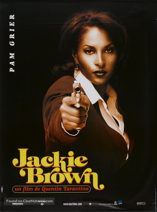 Jackie Brown - French Movie Poster