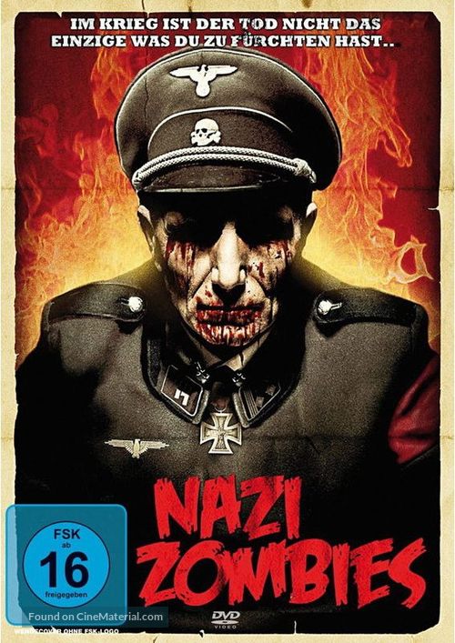 Horrors of War - German DVD movie cover