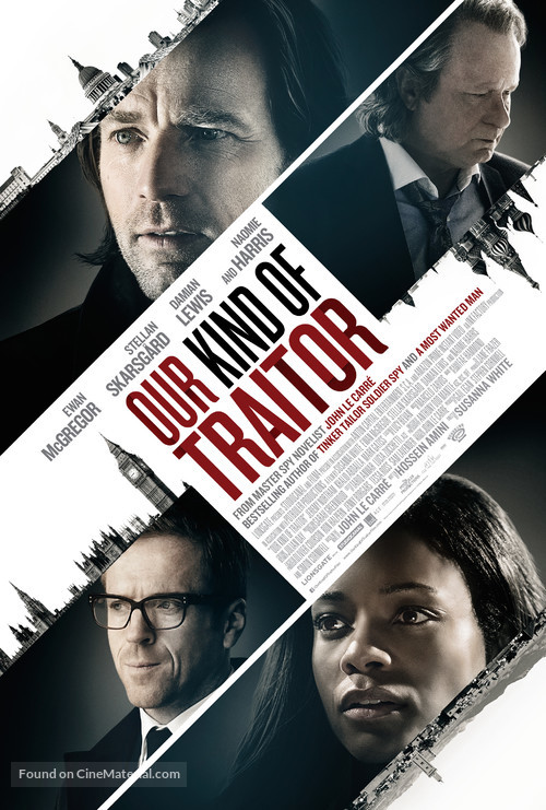 Our Kind of Traitor - Movie Poster