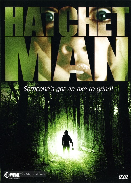 Hatchetman - DVD movie cover