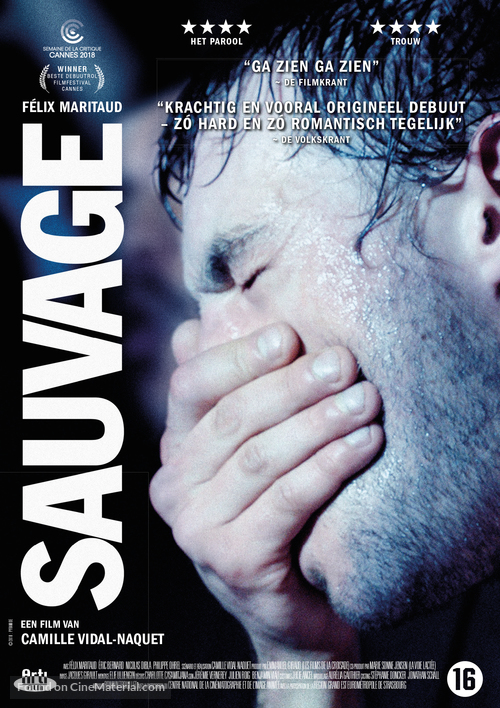 Sauvage - Dutch DVD movie cover