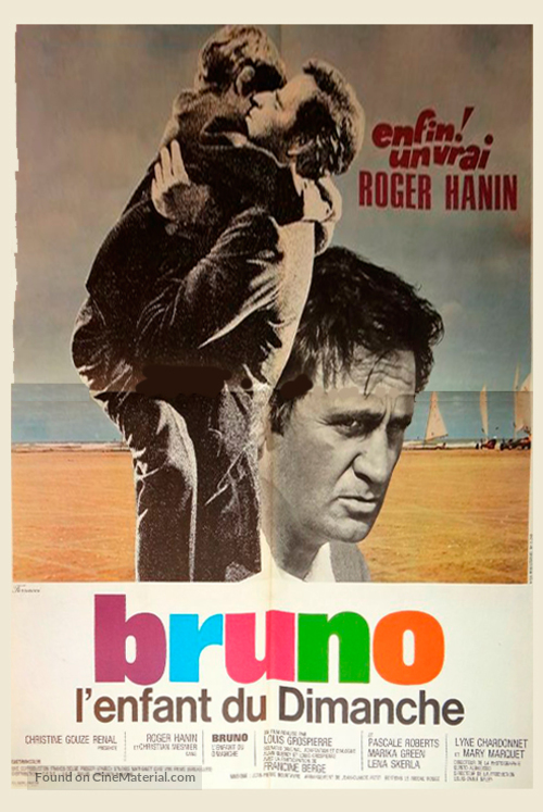 Bruno, l&#039;enfant du dimanche - French Movie Poster