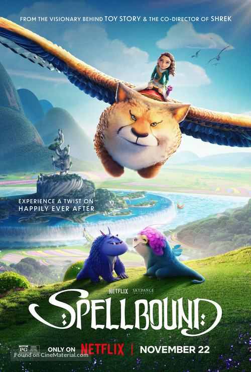 Spellbound - Movie Poster