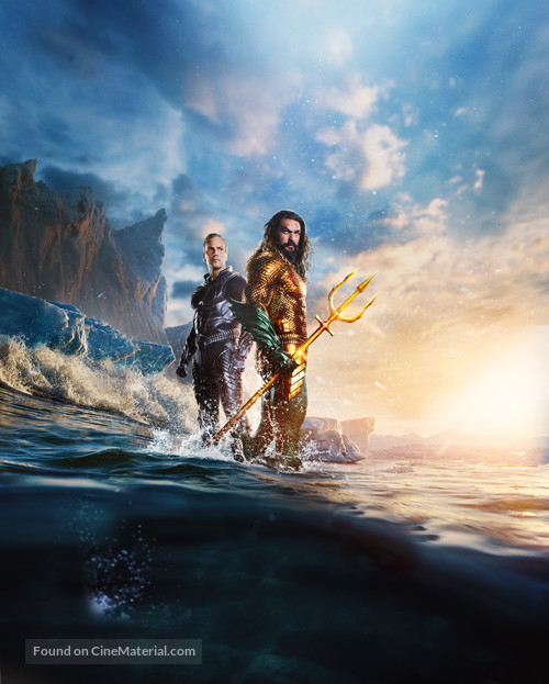 Aquaman and the Lost Kingdom - Key art