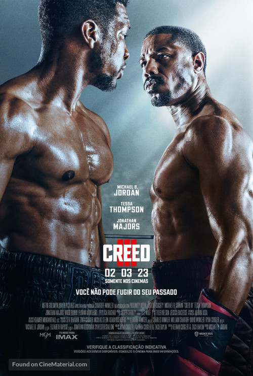 Creed III - Brazilian Movie Poster