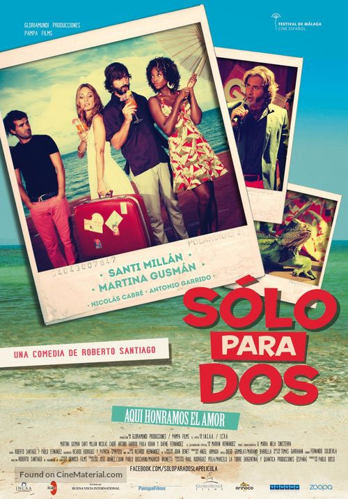 Solo para dos - Argentinian Teaser movie poster