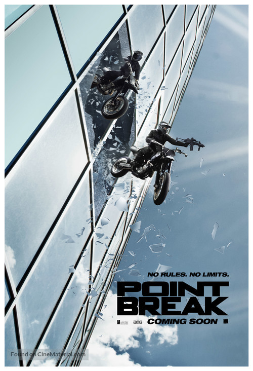 Point Break - Movie Poster