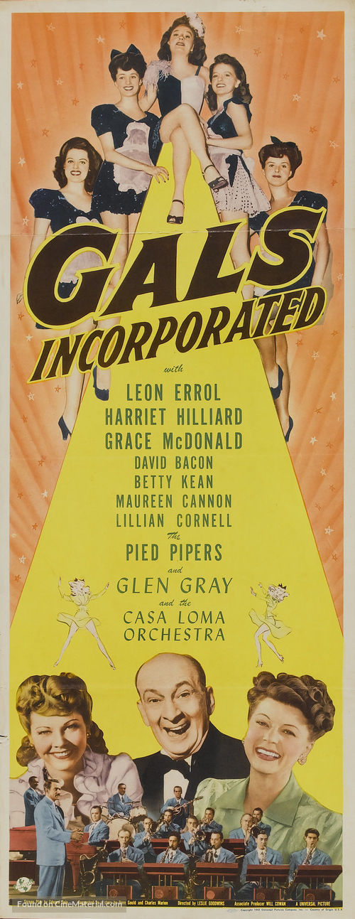 Gals, Incorporated - Movie Poster