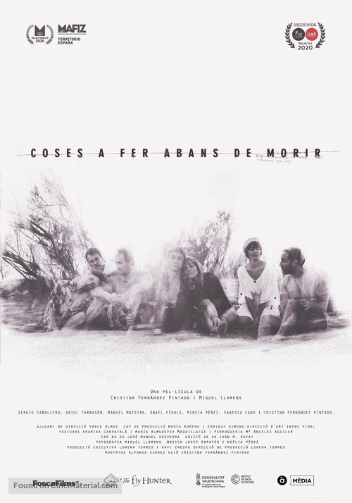 Coses a fer abans de morir - Spanish Movie Poster