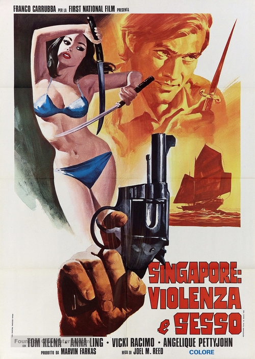 Wit&#039;s End - Italian Movie Poster