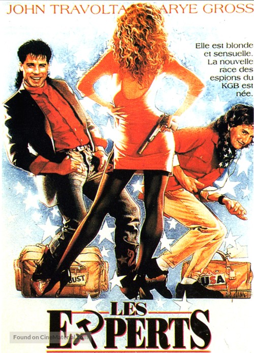 The Experts - French VHS movie cover