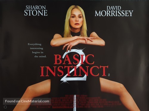 Basic Instinct 2 - British Movie Poster
