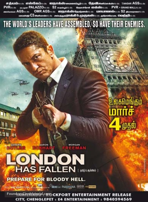 London Has Fallen - Indian Movie Poster