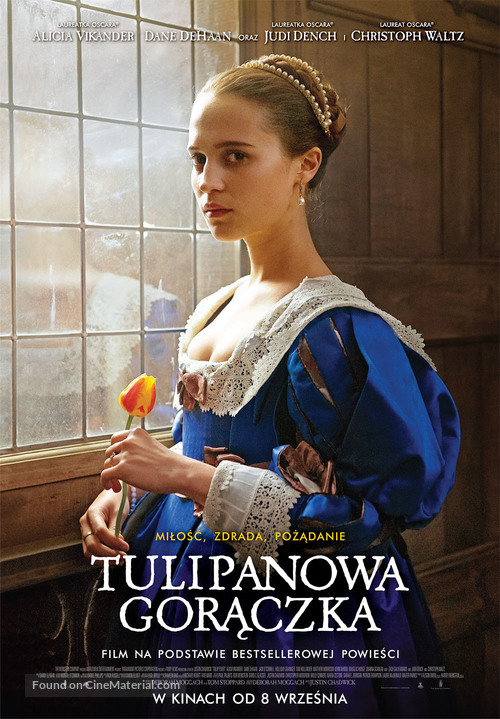Tulip Fever - Polish Movie Poster
