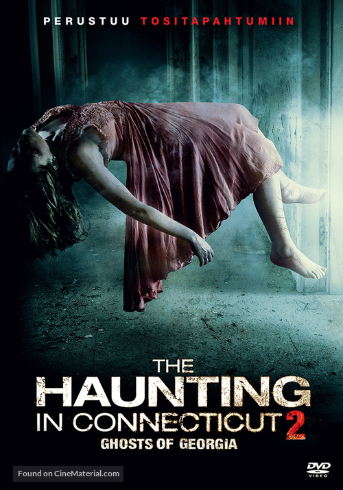 The Haunting in Connecticut 2: Ghosts of Georgia - Finnish Movie Cover