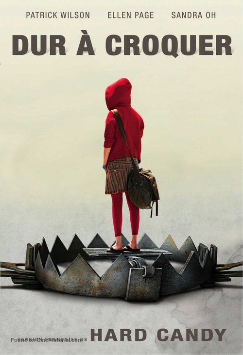 Hard Candy - Canadian DVD movie cover