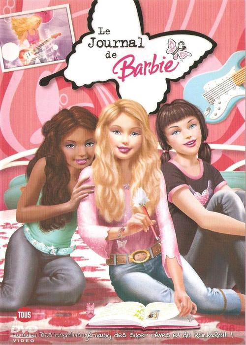 Barbie Diaries - French DVD movie cover