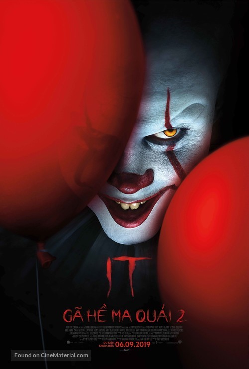 It: Chapter Two - Vietnamese Movie Poster