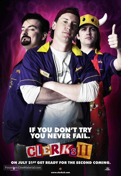 Clerks II - Movie Poster