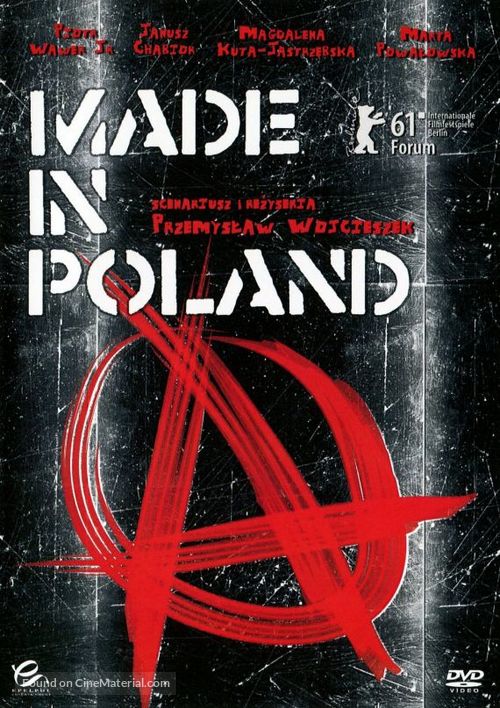 Made in Poland - Polish Movie Cover