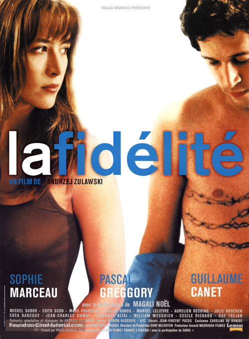 La fid&eacute;lit&eacute; - French Movie Poster