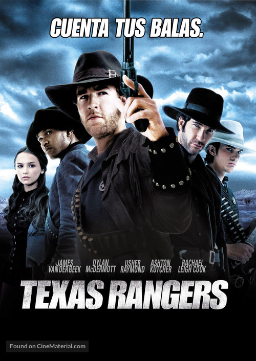 Texas Rangers - Spanish Movie Cover