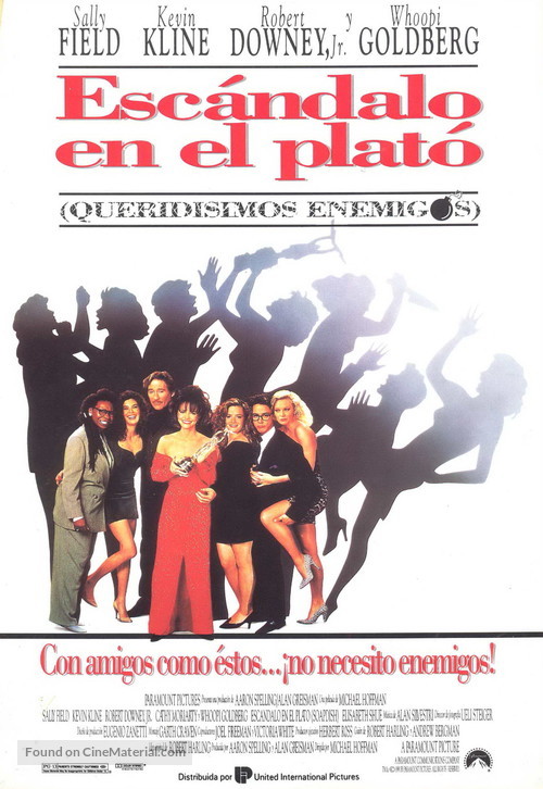 Soapdish - Spanish Movie Poster