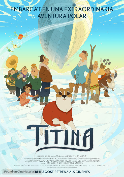 Titina - Andorran Movie Poster
