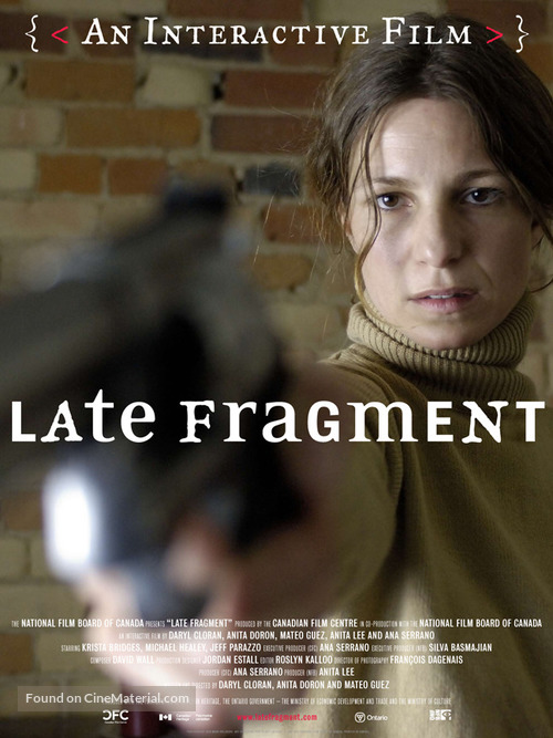 Late Fragment - Canadian Movie Poster