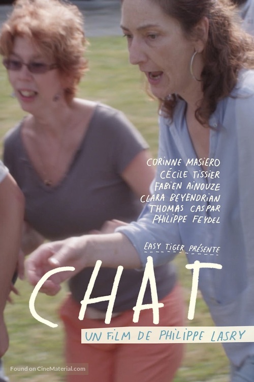 Chat - French Movie Poster
