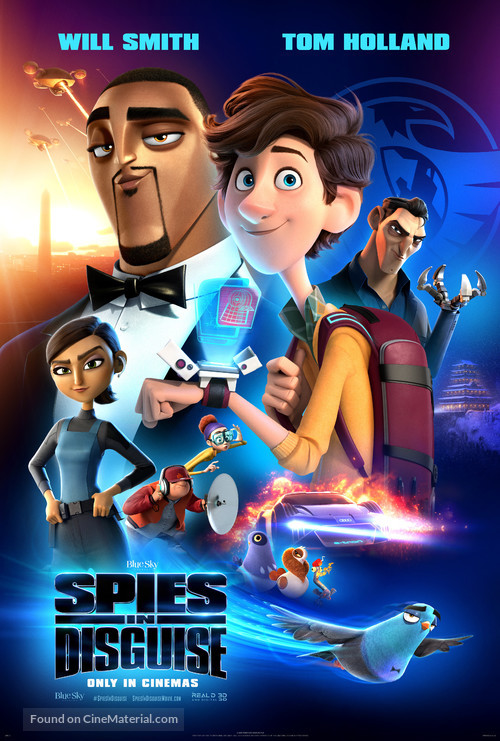 Spies in Disguise - International Movie Poster