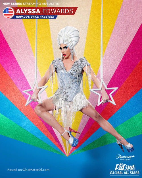 &quot;RuPaul&#039;s Drag Race Global All Stars&quot; - Movie Poster