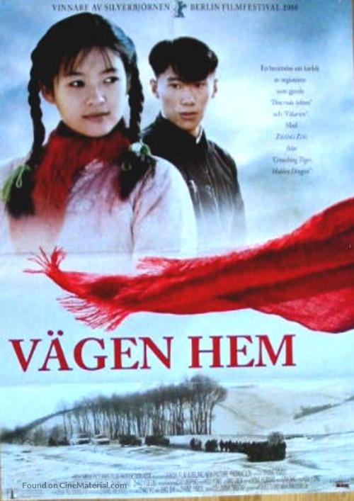 Wo de fu qin mu qin - Swedish Movie Poster