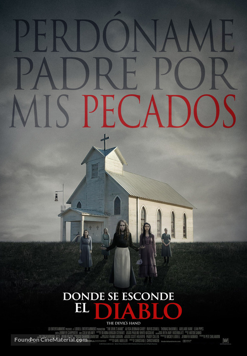 Where the Devil Hides - Argentinian Movie Poster