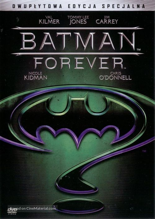 Batman Forever - Polish Movie Cover