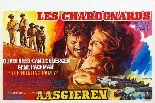 The Hunting Party - Belgian Movie Poster