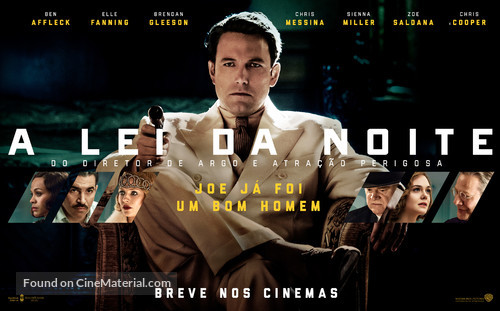 Live by Night - Brazilian Movie Poster