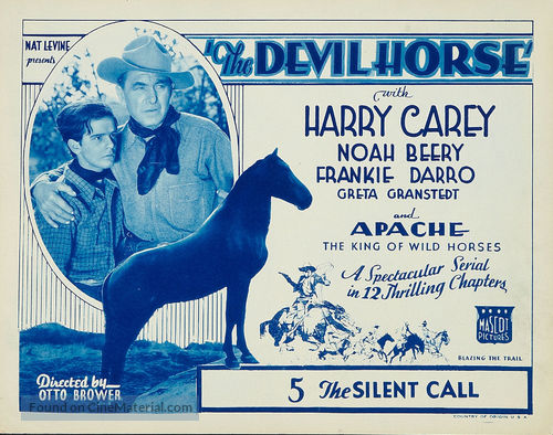 The Devil Horse - Movie Poster