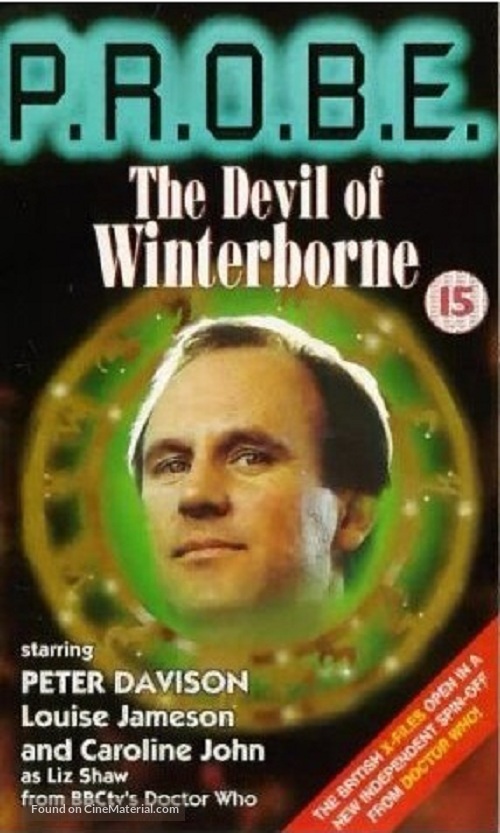 P.R.O.B.E.: The Devil of Winterborne - British VHS movie cover