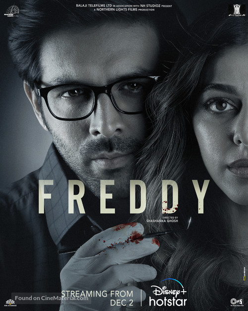 Freddy - Indian Movie Poster