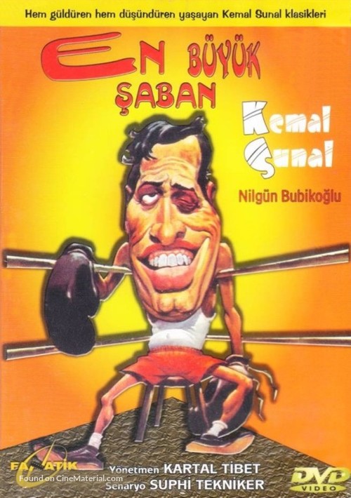 En b&uuml;y&uuml;k saban - Turkish Movie Cover