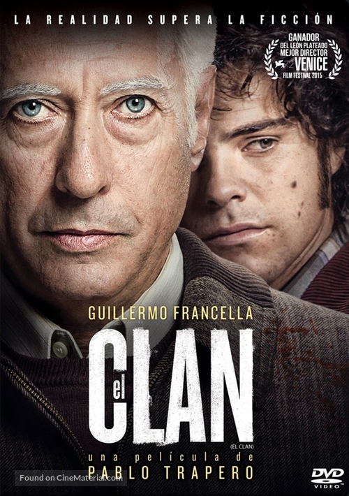 El Clan - Argentinian DVD movie cover