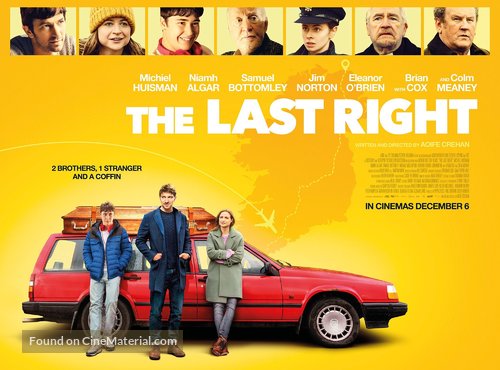 The Last Right - British Movie Poster